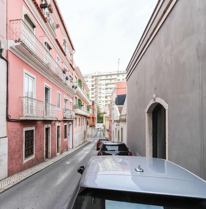 Vita Portucale ! Campo Ourique Design W/ Balcony Lisboa Exterior foto